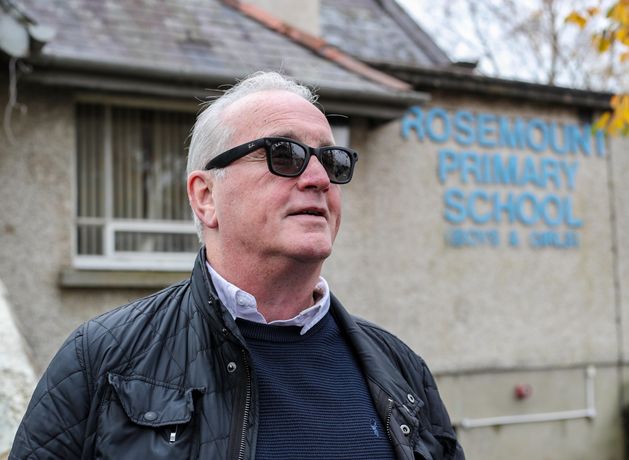 ‘I cried because I’d never see my Mammy and Daddy’s faces again’ – man shot by rubber bullet as a child on emotional return to his school