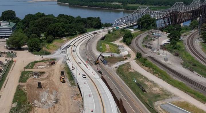 I-55 closure scheduled next weekend for bridge joint repairs
