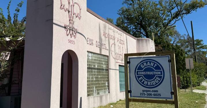 Fleur de Lis Pizza in Baton Rouge nears spring opening