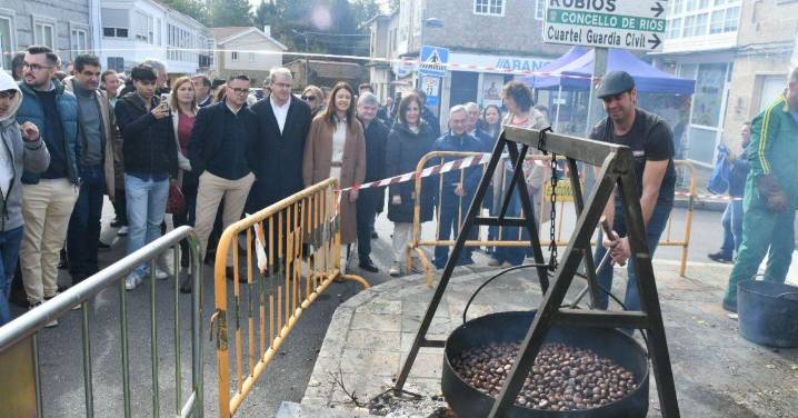 Los premios “Castaña de Ouro”, marcados por los incendios