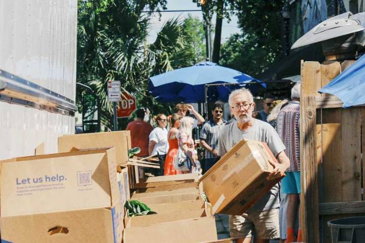 New Orleans groups boost holiday hunger relief efforts
