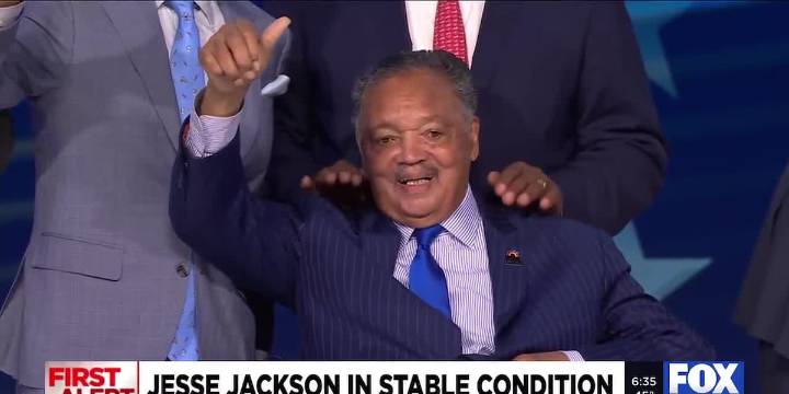 Family clarifies medical condition of civil rights leader Rev. Jesse Jackson