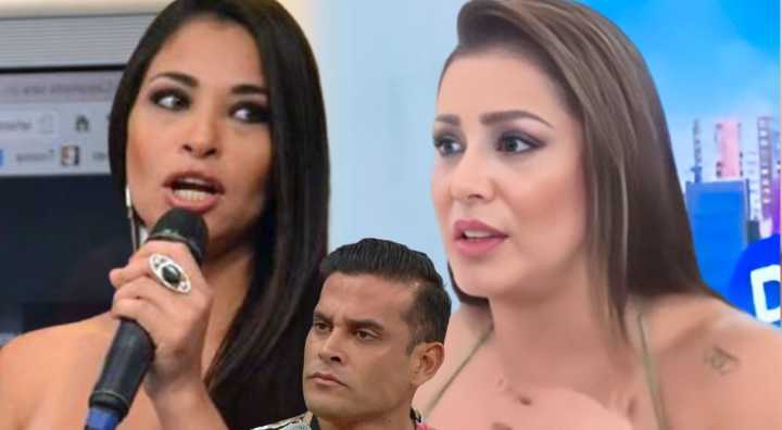 Melanie Martínez revela si Karla Tarazona es la CULPABLE de que Christian Domínguez la demande: "No tiene carácter"