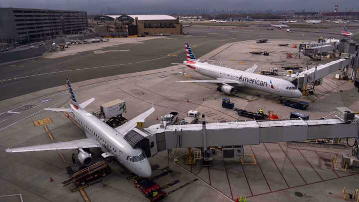 US airlines cancel over 2,200 flights as air traffic controller shortages surge during government shutdown