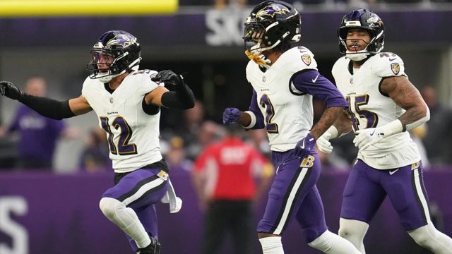 Ravens are almost back to .500, but now is not the time for them to feel satisfied