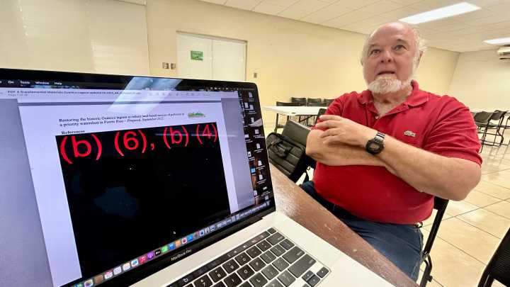 Demandan a NOAA por bloquear información esencial de la Laguna de Guánica