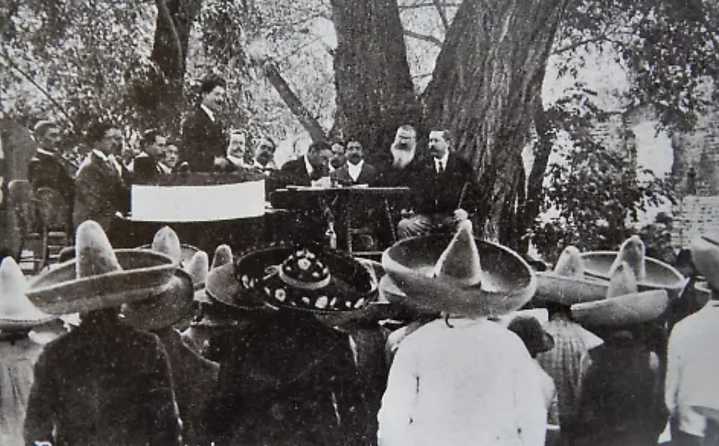 Algunos fragmentos de la Revolución mexicana