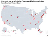 Flight cancellations accelerate as US airlines comply with shutdown order to cut flights