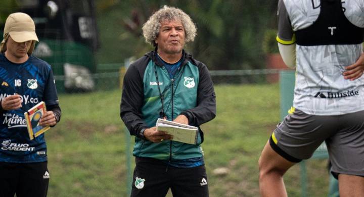 Deportivo Cali: Alberto Gamero alista su ‘carta al niño Dios’, con los jugadores que quiere para el 2026