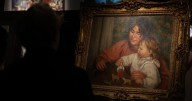 Previously unseen Renoir painting of his son sells for over $2 million at auction