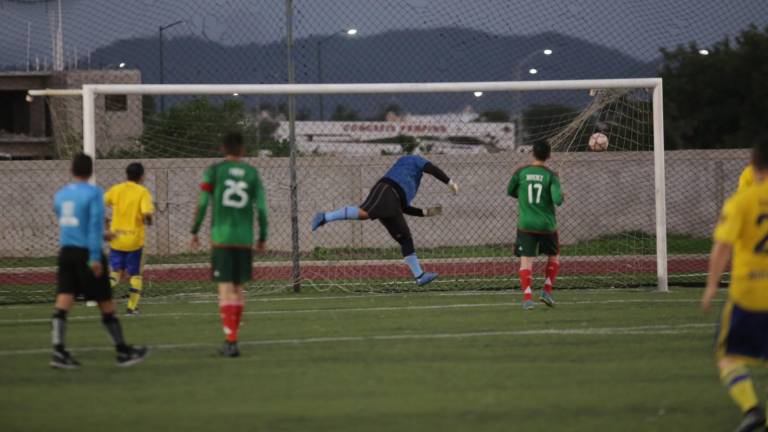 Nares-Togo golea y sigue en la punta de Liga Intermédicos
