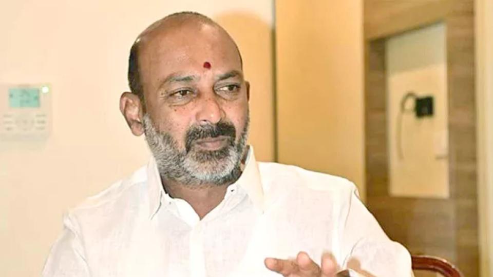 Police deny permission for Bandi Sanjay meeting 'Jubilee Hills By