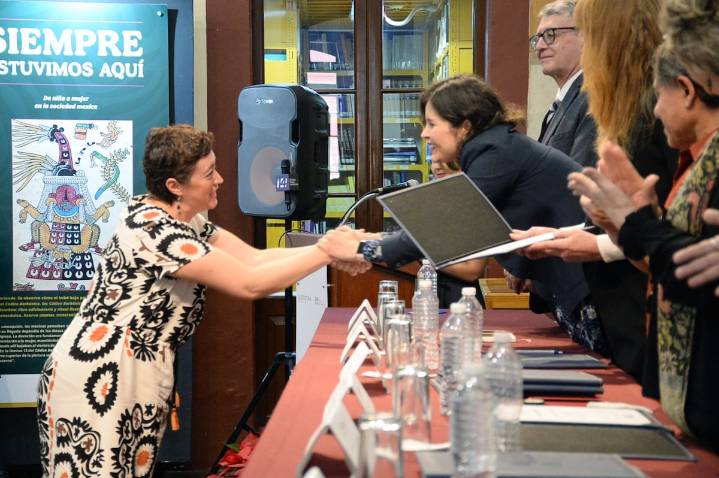 Voces de la Memoria: historiadoras e historiadores reciben los Premios INEHRM 2025