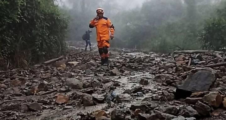 Emergencias por lluvias en el Gualivá y Tequendama provocan cierres viales y deslizamientos