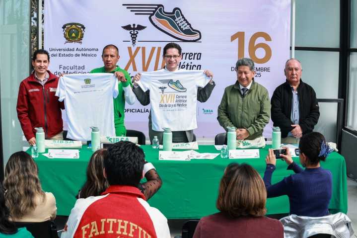 Anuncian la XVII Carrera Atlética del Día del Médico