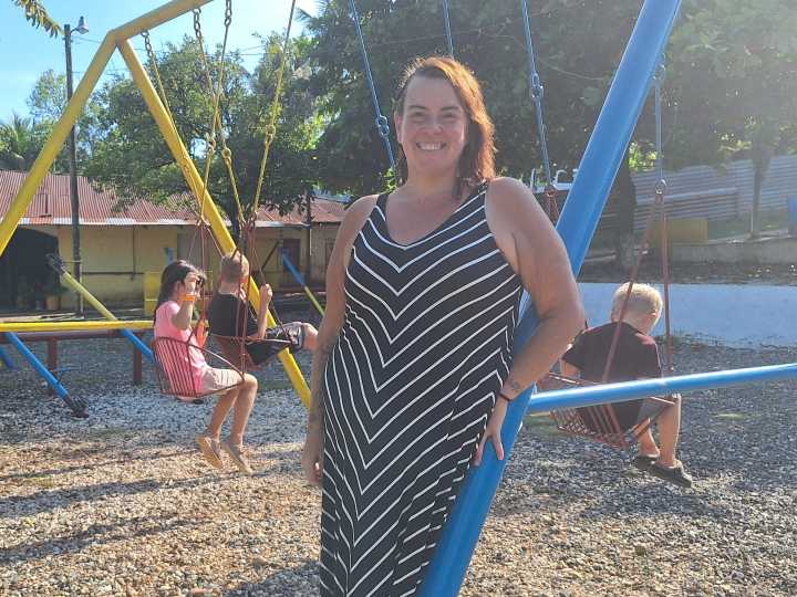 I homeschool my 4 kids. I couldn't do it without the help I get from nannies I hire so I can work.