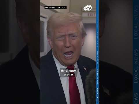 President Trump weighs in after DC Mayor Bowser says she won’t run again