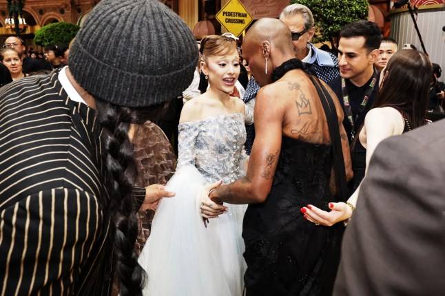 Man who ambushed Ariana Grande at Wicked premiere sentenced to jail