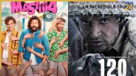 Mastiii 4 vs 120 Bahadur box office collection day 2: Farhan Akhtar’s film surges ahead of Riteish Deshmukh’s comedy, earns Rs…