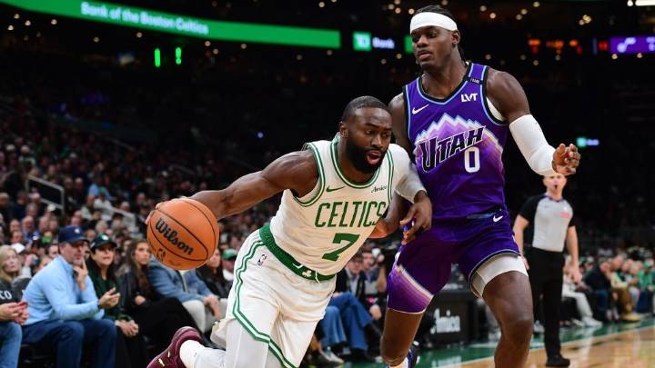 Celtics' Jaylen Brown irate at apparent no-call: 'Unacceptable'