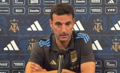 Scaloni desafectó a cuatro jugadores para el amistoso con Angola