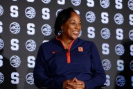 Syracuse women’s basketball coach Felisha Legette-Jack reaches 400 career wins in season opener