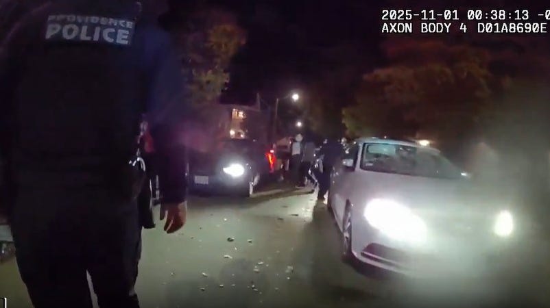 It took Providence police hours to disperse crowd of 1,000 on Halloween