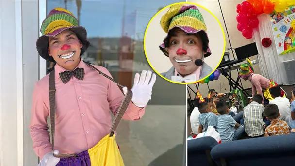 Día del Payaso: Payasito René en Hospital Infantil de Sonora