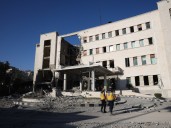 Syria condemns Israeli PM Netanyahu’s ‘illegal visit’ to seized territory