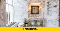 Trump sigue con las reformas en la Casa Blanca: así era el histórico baño Lincoln y así es ahora