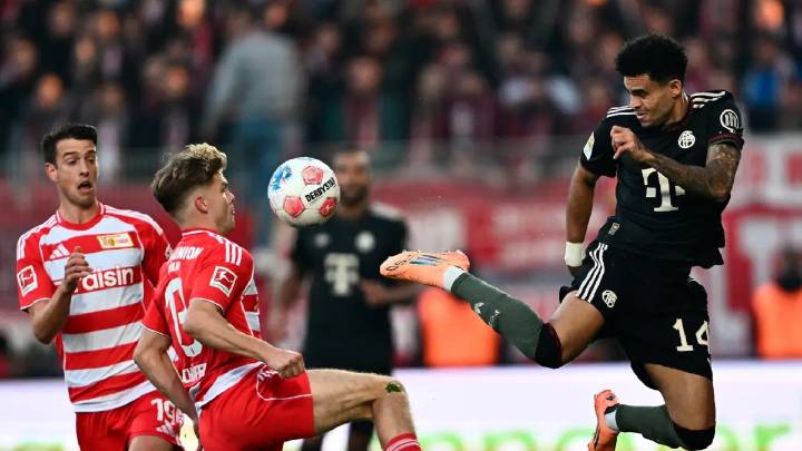 ¡Golazo! Así fue la genialidad de Luis Díaz para marcarle al Unión Berlín por la Bundesliga