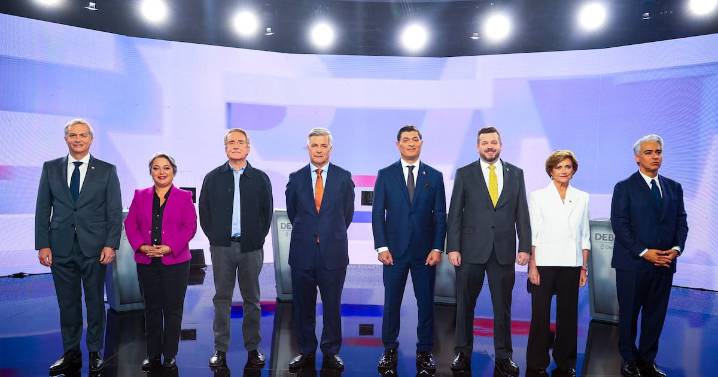 A qué hora y dónde ver el último debate presidencial de este lunes