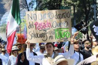 PAN CDMX pide a Brugada rendir cuentas sobre excesos de policías en marcha 15N