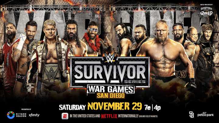 Where to watch WWE Survivor Series: War Games free live stream today: Start time, match card, s