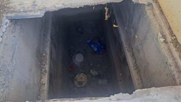 Sepulcros en mal estado son un verdadero peligro