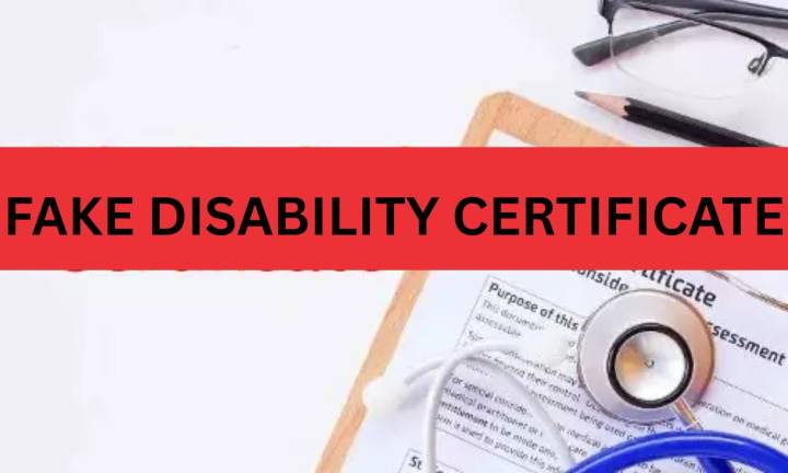 2 NEET aspirants booked for submitting fake disability certificates for MBBS admission to Gandhi...