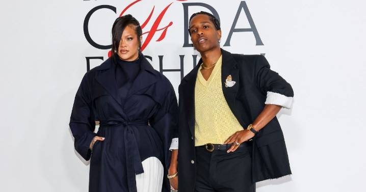 Photos: Rihanna & A$AP Rocky Are 'Fashion Icons' at CFDA Awards
