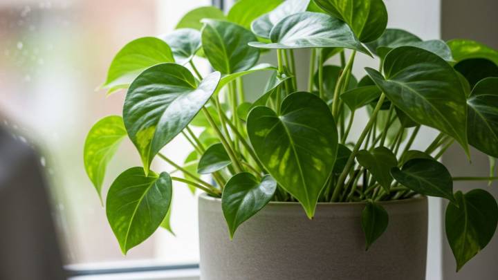 Potus: la planta colgante que purifica y alegra el hogar