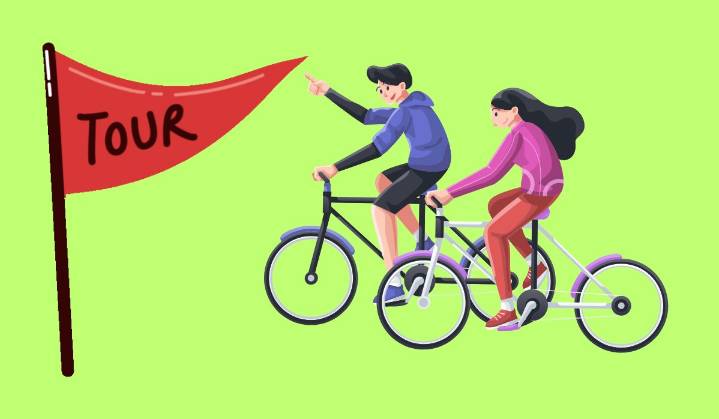 Cycling Tour to Promote Eco-Tourism, Fitness and Sustainable Living on Nov. 9 at Sri Vijaya Puram