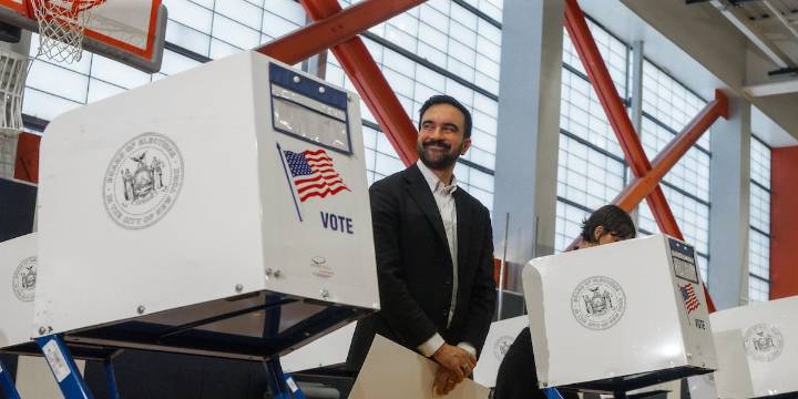 Zohran Mamdani, a self-described democratic socialist, elected New York City mayor
