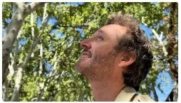 El refugio de Benjamín Vicuña con sus hijos Magnolia y Amancio y su novia: calma y naturaleza al pie de la cordillera