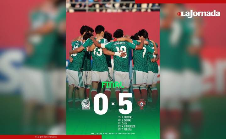 México se despide del Mundial sub