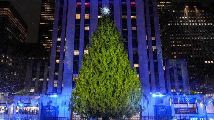 Here's the holiday lineup schedule at NBC