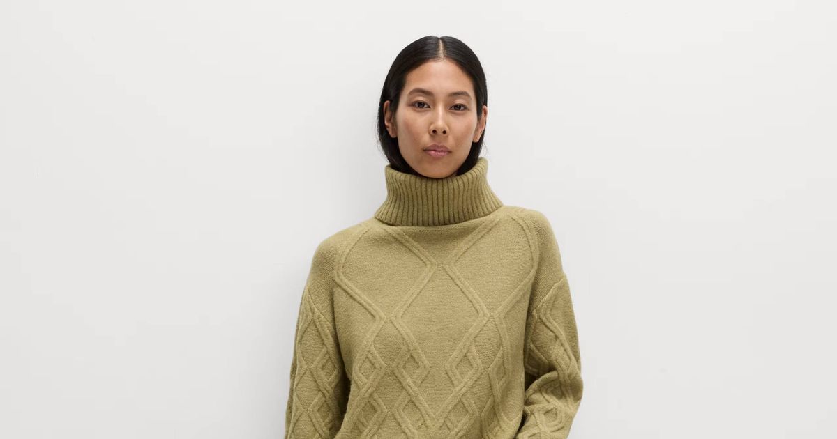 M&S 'winter warmer' jumper that's a 'perfect fit' is reduced in sale