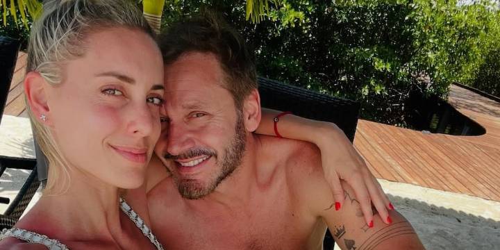 Benjamín Vicuña cumplió 47 años: el amoroso ida y vuelta con su novia Anita Espasandín
