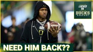 UPDATE: Oregon NOT Expected to Get Evan Stewart Back for USC Showdown
