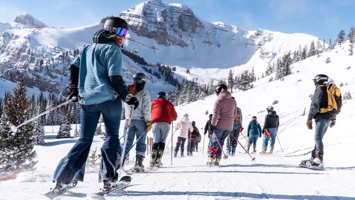 Jackson Resort Wants Thousands Of Skiers To Break World Record