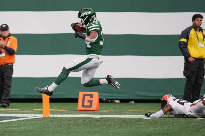 Jets score TDs on kickoff and punt returns in the same game for the 1st time in franchise history