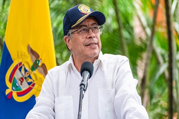 Gustavo Petro felicita a fuerzas públicas venezolanas por su trabajo en la lucha antinarcóticos