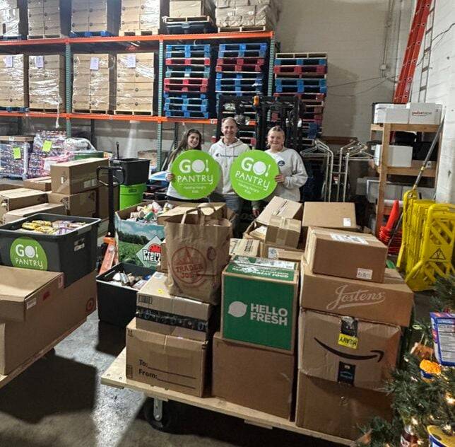 Holidays ahead and the focus on food leads to organizations that feed the hungry